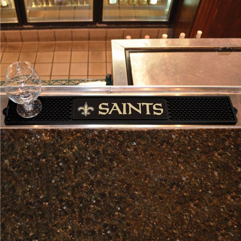 New Orleans Saints Bar Mat