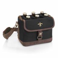 New Orleans Saints Beer Caddy Cooler Tote with Opener
