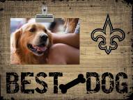 New Orleans Saints Best Dog Clip Frame