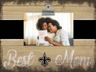 New Orleans Saints Best Mom Clip Frame