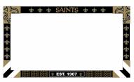 New Orleans Saints Big Game TV Frame