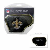 New Orleans Saints Blade Putter Headcover