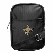 New Orleans Saints Camera Crossbody Bag