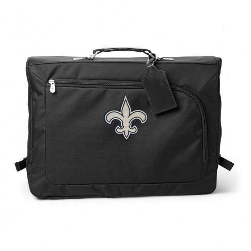 NFL New Orleans Saints Carry on Garment Bag