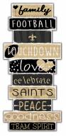 New Orleans Saints Celebrations Stack Sign