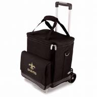 New Orleans Saints Cellar Cooler with Trolley