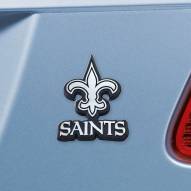 New Orleans Saints Chrome Metal Car Emblem