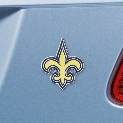 New Orleans Saints Color Car Emblem