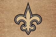 New Orleans Saints Colored Logo Door Mat