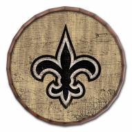 New Orleans Saints Cracked Color 16" Barrel Top