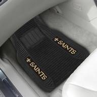 New Orleans Saints Deluxe Car Floor Mat Set