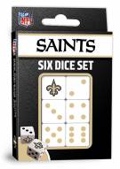 New Orleans Saints Dice Set