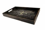 New Orleans Saints Distressed Team Color Tray
