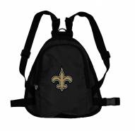 New Orleans Saints Dog Mini Backpack
