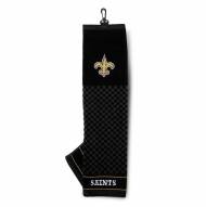 New Orleans Saints Embroidered Golf Towel