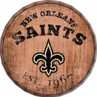 New Orleans Saints Established Date 16" Barrel Top