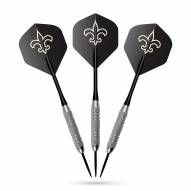 New Orleans Saints Fan's Choice Dart & Flight Set