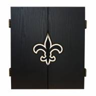 New Orleans Saints Fan's Choice Dartboard Set