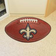 New Orleans Saints Football Floor Mat