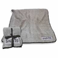 New Orleans Saints Frosty Fleece Blanket