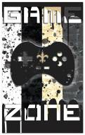 New Orleans Saints Game Zone 11" x 19" Sign