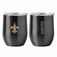 New Orleans Saints 16 oz. Gameday Curved Beverage Glass