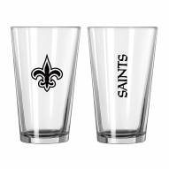 New Orleans Saints 16 oz. Gameday Pint Glass