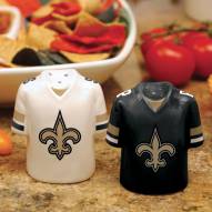 New Orleans Saints Gameday Salt and Pepper Shakers