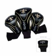 New Orleans Saints Golf Headcovers - 3 Pack