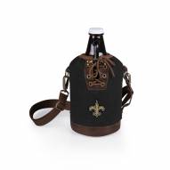 New Orleans Saints Growler Tote with Growler