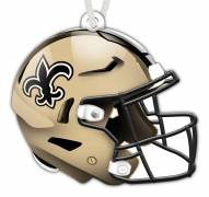New Orleans Saints Helmet Ornament