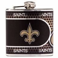 New Orleans Saints Hi-Def Stainless Steel Flask