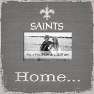 New Orleans Saints Home Picture Frame