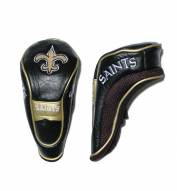 New Orleans Saints Hybrid Golf Head Cover