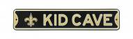New Orleans Saints Kid Cave Street Sign