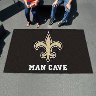 New Orleans Saints Man Cave Ulti-Mat Rug