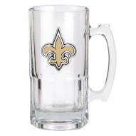 New Orleans Saints NFL 1 Liter Glass Macho Mug