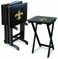 New Orleans Saints NFL TV Trays - Set of 4