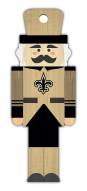 New Orleans Saints Nutcracker Ornament