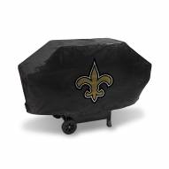 New Orleans Saints Padded Grill Cover
