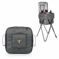 New Orleans Saints Party Cooler with Stand
