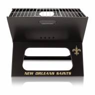 New Orleans Saints Portable Charcoal X-Grill