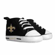 New Orleans Saints Pre-Walker Baby Shoes
