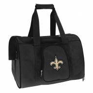 New Orleans Saints Premium Pet Carrier Bag