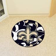 New Orleans Saints Quicksnap Rounded Mat