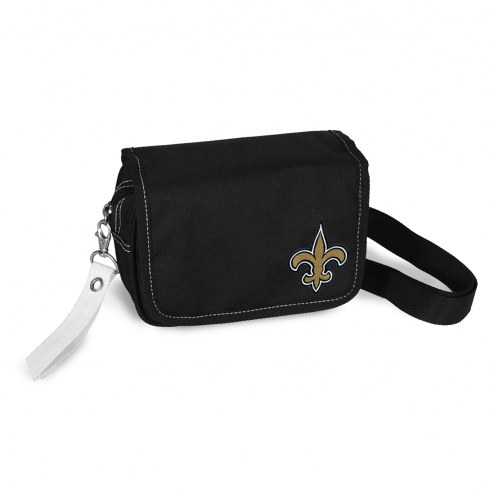 New Orleans Saints Ribbon Waist Pack Purse