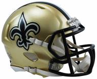 New Orleans Saints Riddell Speed Mini Collectible Football Helmet