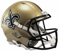 New Orleans Saints Riddell Speed Collectible Football Helmet