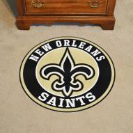 New Orleans Saints Rounded Mat