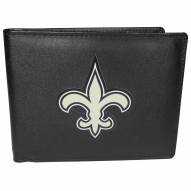 New Orleans Saints Large Logo Bi-fold Wallet